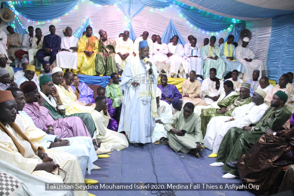 PHOTOS - THIES MEDINA FALL - Les images du Takussan Seydina Mouhamed (saw) organisé par Pape Moussa Mbaye