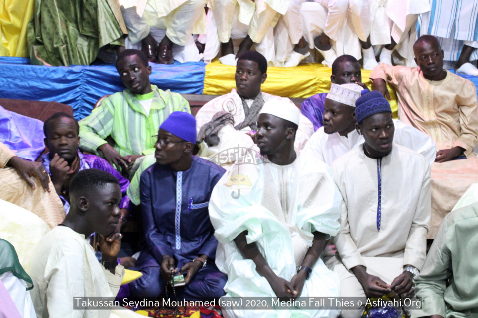 PHOTOS - THIES MEDINA FALL - Les images du Takussan Seydina Mouhamed (saw) organisé par Pape Moussa Mbaye