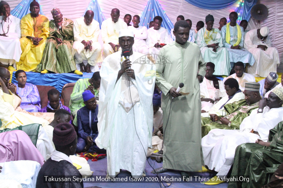 PHOTOS - THIES MEDINA FALL - Les images du Takussan Seydina Mouhamed (saw) organisé par Pape Moussa Mbaye