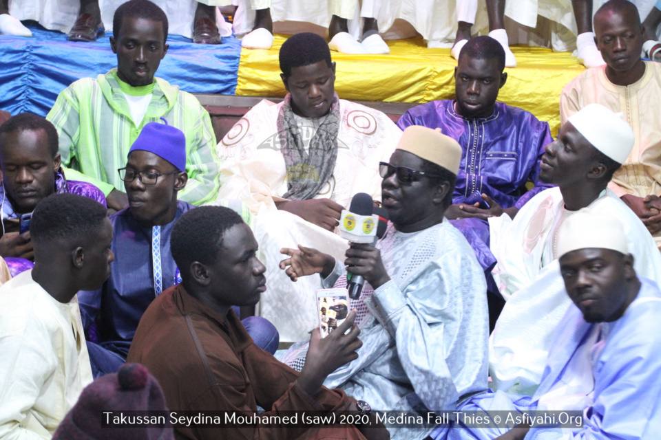 PHOTOS - THIES MEDINA FALL - Les images du Takussan Seydina Mouhamed (saw) organisé par Pape Moussa Mbaye