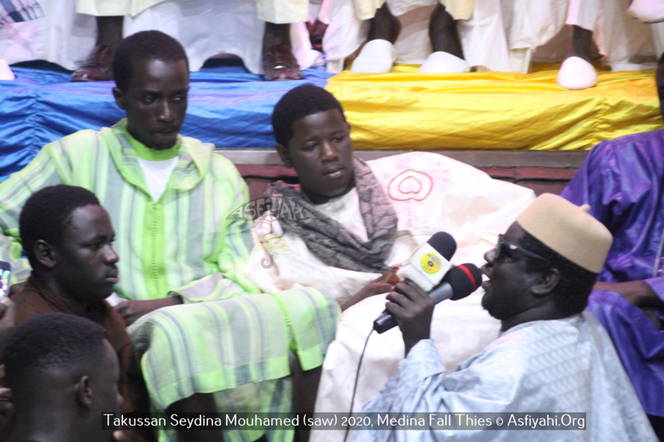 PHOTOS - THIES MEDINA FALL - Les images du Takussan Seydina Mouhamed (saw) organisé par Pape Moussa Mbaye