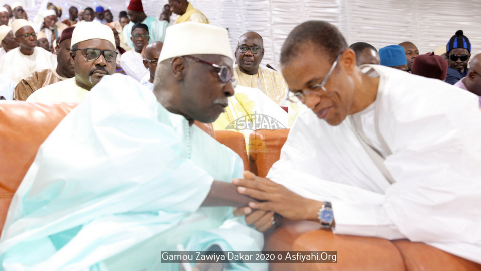 PHOTOS - ZAWIYA DAKAR - Les Images du Gamou de la Zawiya El Hadj Malick Sy de Dakar présidé par Serigne Babacar Sy Mansour