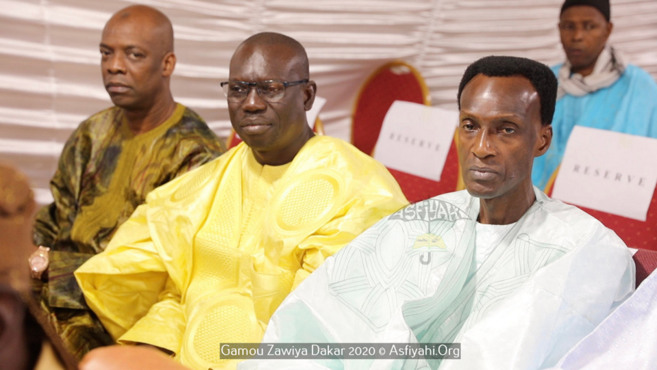 PHOTOS - ZAWIYA DAKAR - Les Images du Gamou de la Zawiya El Hadj Malick Sy de Dakar présidé par Serigne Babacar Sy Mansour