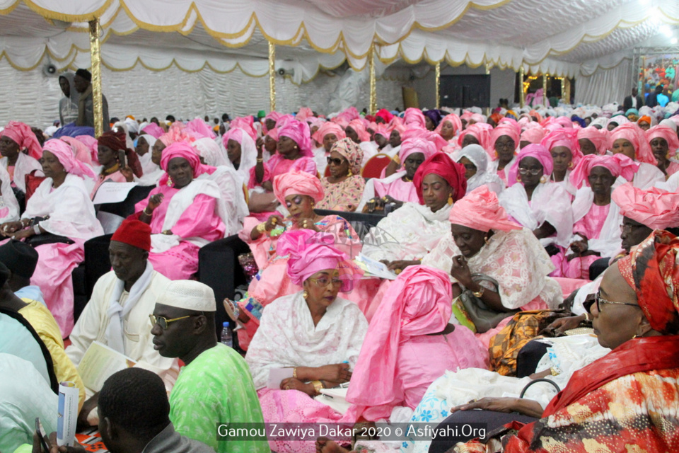 PHOTOS - ZAWIYA DAKAR - Les Images du Gamou de la Zawiya El Hadj Malick Sy de Dakar présidé par Serigne Babacar Sy Mansour