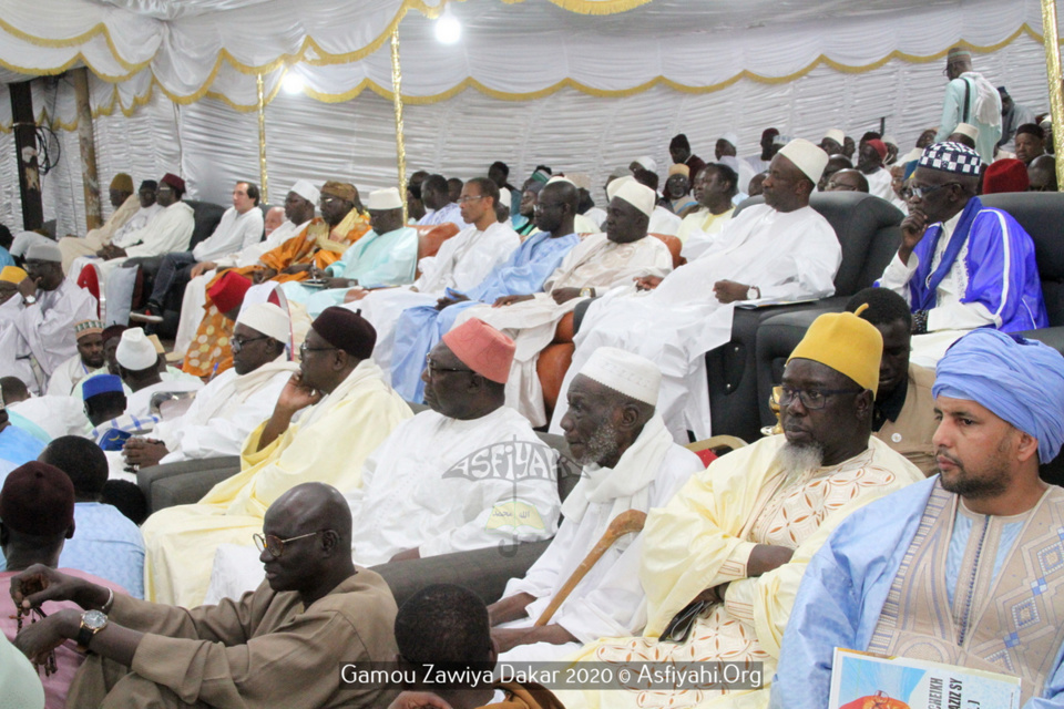PHOTOS - ZAWIYA DAKAR - Les Images du Gamou de la Zawiya El Hadj Malick Sy de Dakar présidé par Serigne Babacar Sy Mansour