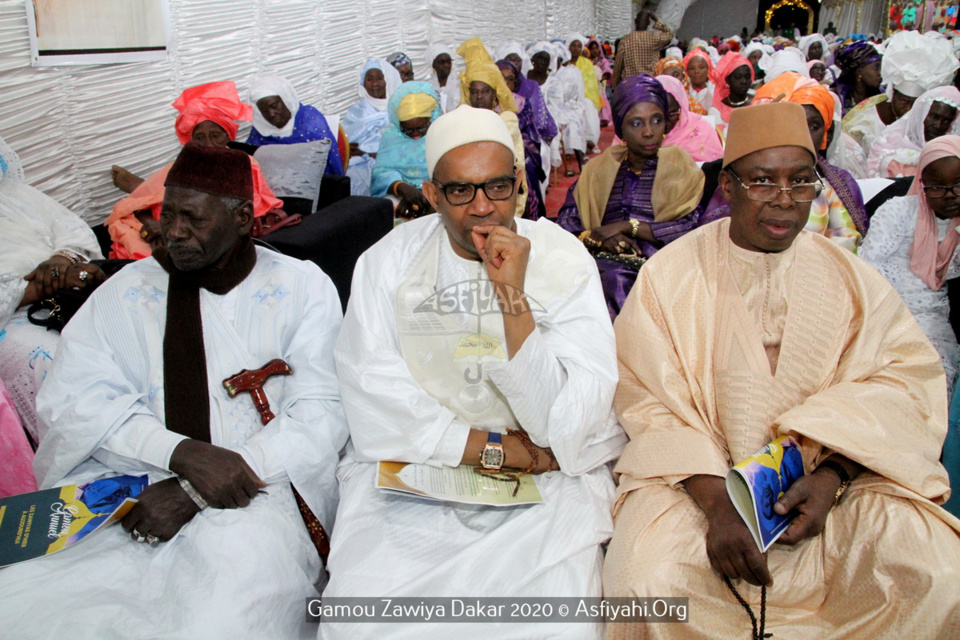 PHOTOS - ZAWIYA DAKAR - Les Images du Gamou de la Zawiya El Hadj Malick Sy de Dakar présidé par Serigne Babacar Sy Mansour