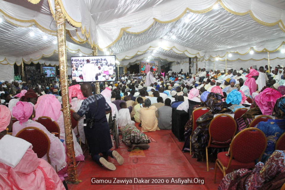 PHOTOS - ZAWIYA DAKAR - Les Images du Gamou de la Zawiya El Hadj Malick Sy de Dakar présidé par Serigne Babacar Sy Mansour