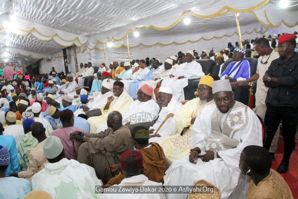 PHOTOS - ZAWIYA DAKAR - Les Images du Gamou de la Zawiya El Hadj Malick Sy de Dakar présidé par Serigne Babacar Sy Mansour