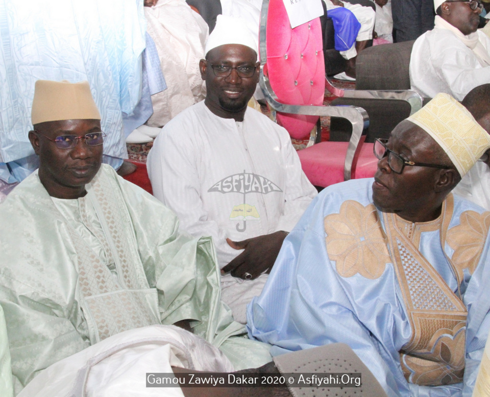 PHOTOS - ZAWIYA DAKAR - Les Images du Gamou de la Zawiya El Hadj Malick Sy de Dakar présidé par Serigne Babacar Sy Mansour