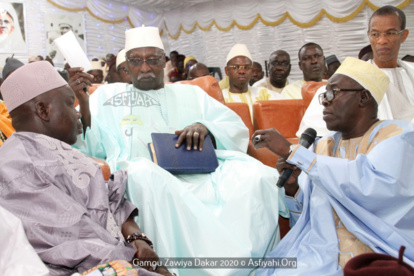 PHOTOS - ZAWIYA DAKAR - Les Images du Gamou de la Zawiya El Hadj Malick Sy de Dakar présidé par Serigne Babacar Sy Mansour