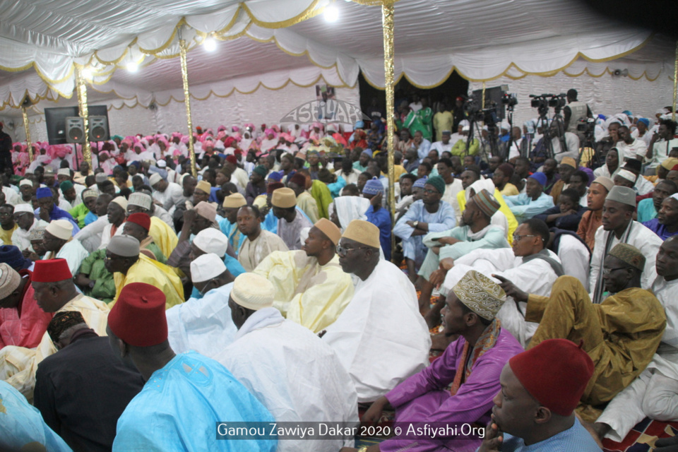 PHOTOS - ZAWIYA DAKAR - Les Images du Gamou de la Zawiya El Hadj Malick Sy de Dakar présidé par Serigne Babacar Sy Mansour