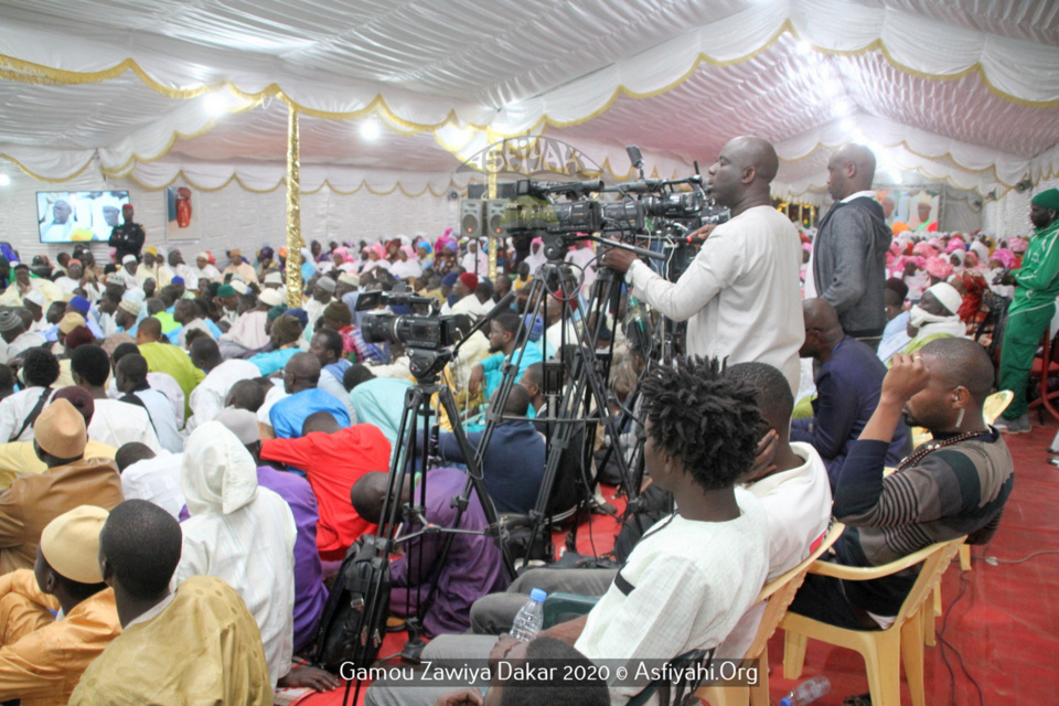 PHOTOS - ZAWIYA DAKAR - Les Images du Gamou de la Zawiya El Hadj Malick Sy de Dakar présidé par Serigne Babacar Sy Mansour