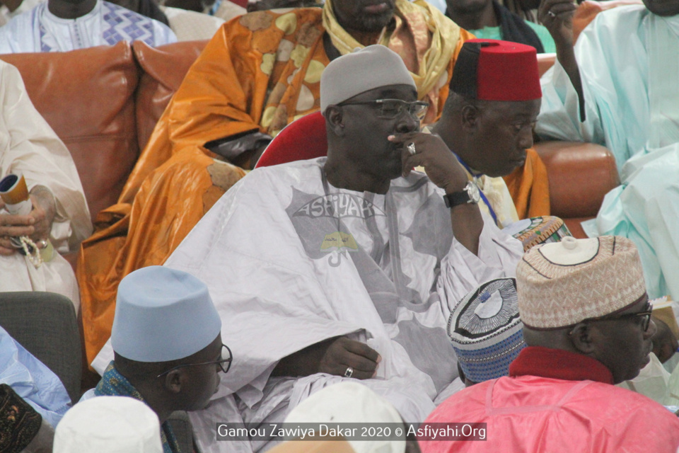 PHOTOS - ZAWIYA DAKAR - Les Images du Gamou de la Zawiya El Hadj Malick Sy de Dakar présidé par Serigne Babacar Sy Mansour