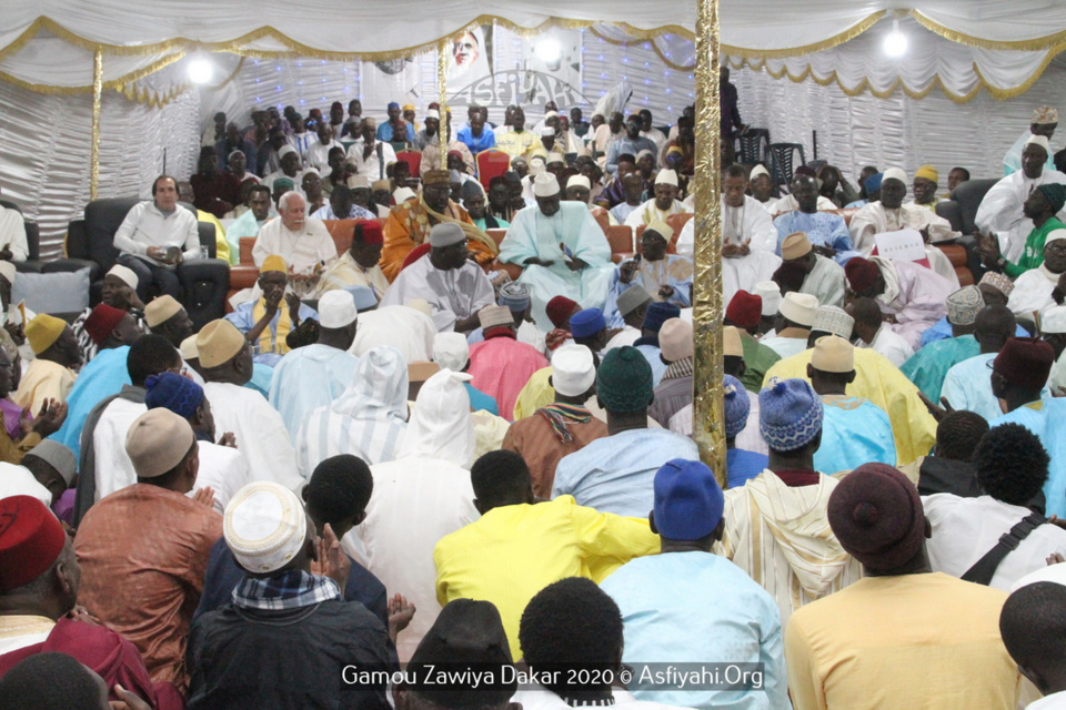 PHOTOS - ZAWIYA DAKAR - Les Images du Gamou de la Zawiya El Hadj Malick Sy de Dakar présidé par Serigne Babacar Sy Mansour