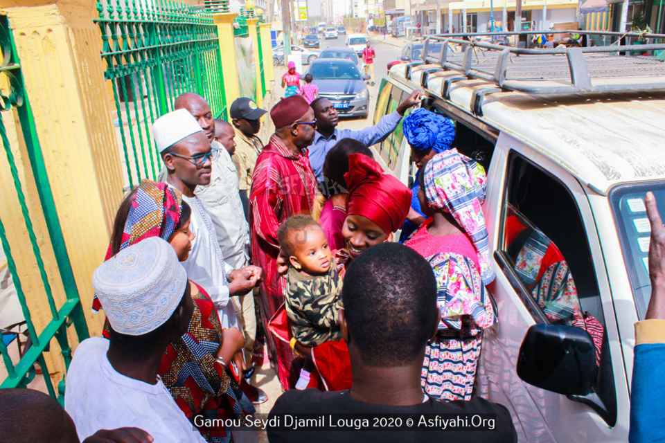PHOTOS - LOUGA - Les Images du Gamou Seydi Djamil de Louga; edition 2020 présidé par Serigne Babacar Sy Abdou et Serigne Mansour Sy Djamil