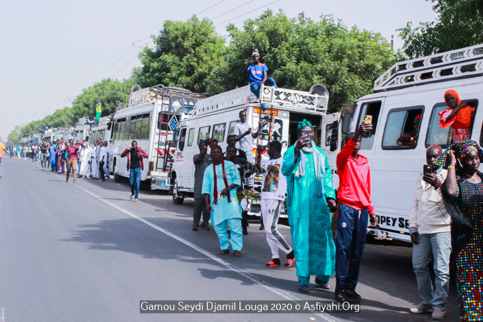PHOTOS - LOUGA - Les Images du Gamou Seydi Djamil de Louga; edition 2020 présidé par Serigne Babacar Sy Abdou et Serigne Mansour Sy Djamil