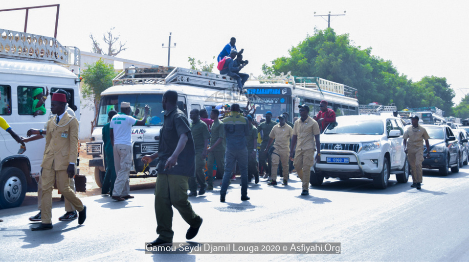 PHOTOS - LOUGA - Les Images du Gamou Seydi Djamil de Louga; edition 2020 présidé par Serigne Babacar Sy Abdou et Serigne Mansour Sy Djamil