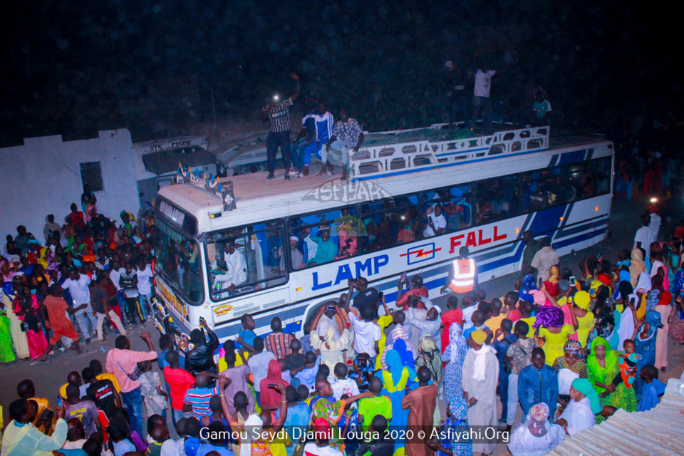 PHOTOS - LOUGA - Les Images du Gamou Seydi Djamil de Louga; edition 2020 présidé par Serigne Babacar Sy Abdou et Serigne Mansour Sy Djamil