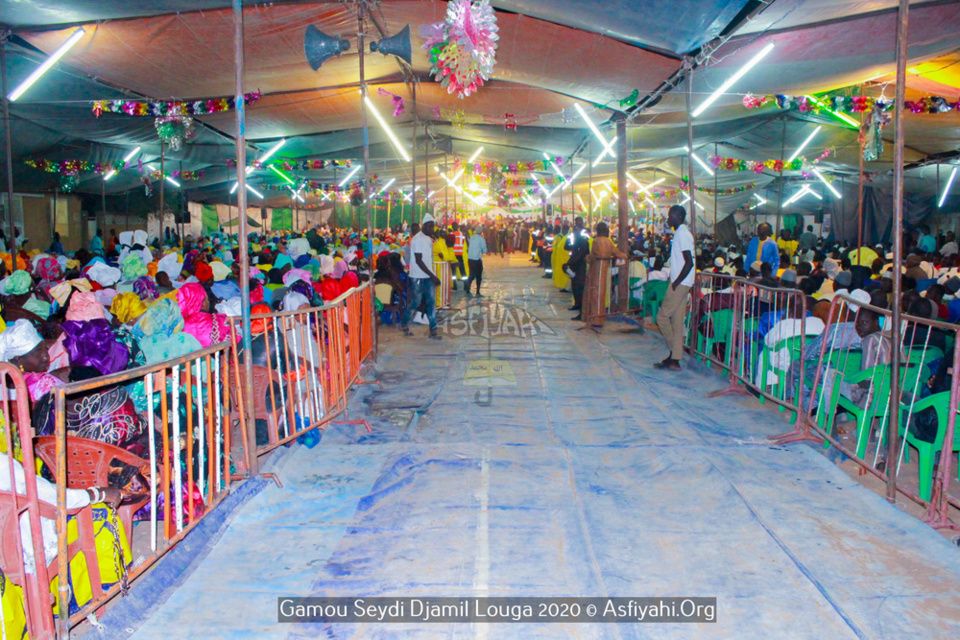 PHOTOS - LOUGA - Les Images du Gamou Seydi Djamil de Louga; edition 2020 présidé par Serigne Babacar Sy Abdou et Serigne Mansour Sy Djamil