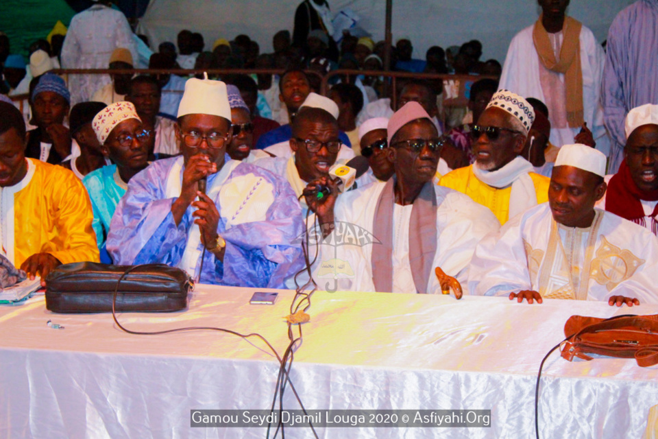 PHOTOS - LOUGA - Les Images du Gamou Seydi Djamil de Louga; edition 2020 présidé par Serigne Babacar Sy Abdou et Serigne Mansour Sy Djamil