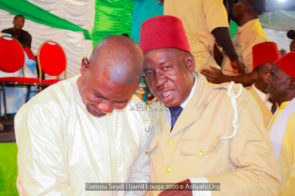 PHOTOS - LOUGA - Les Images du Gamou Seydi Djamil de Louga; edition 2020 présidé par Serigne Babacar Sy Abdou et Serigne Mansour Sy Djamil