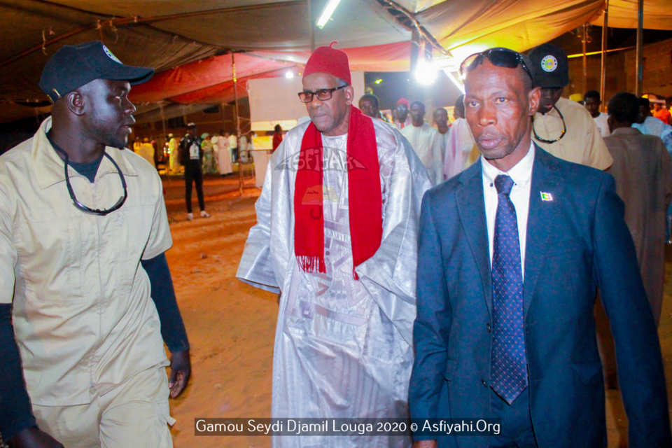 PHOTOS - LOUGA - Les Images du Gamou Seydi Djamil de Louga; edition 2020 présidé par Serigne Babacar Sy Abdou et Serigne Mansour Sy Djamil