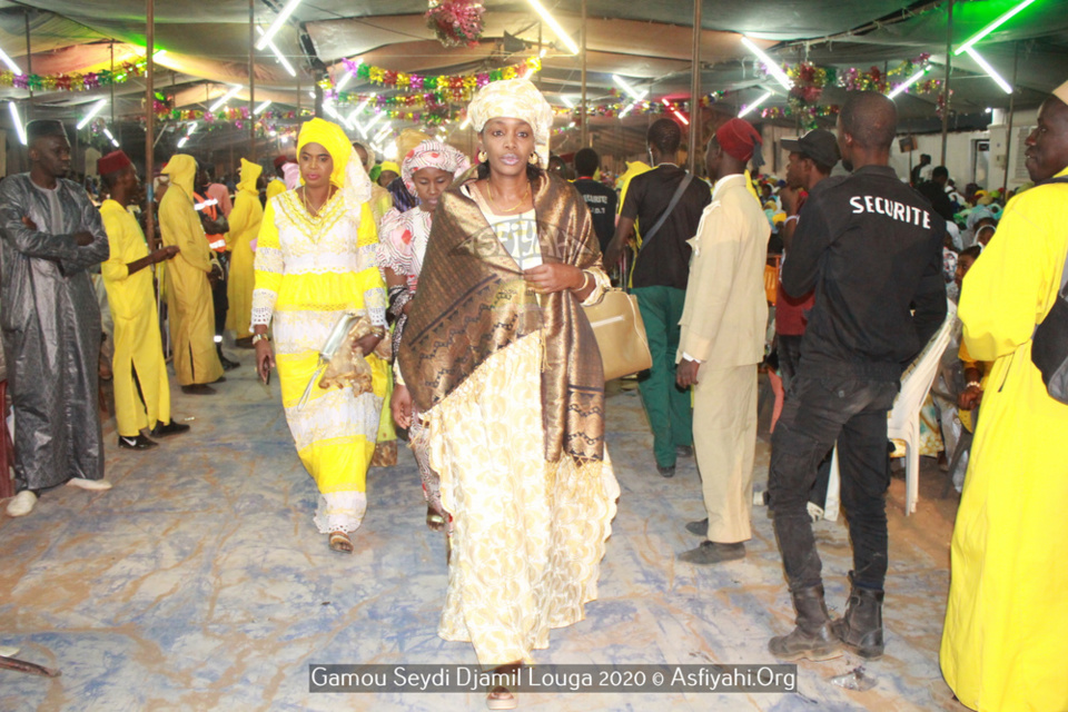 PHOTOS - LOUGA - Les Images du Gamou Seydi Djamil de Louga; edition 2020 présidé par Serigne Babacar Sy Abdou et Serigne Mansour Sy Djamil