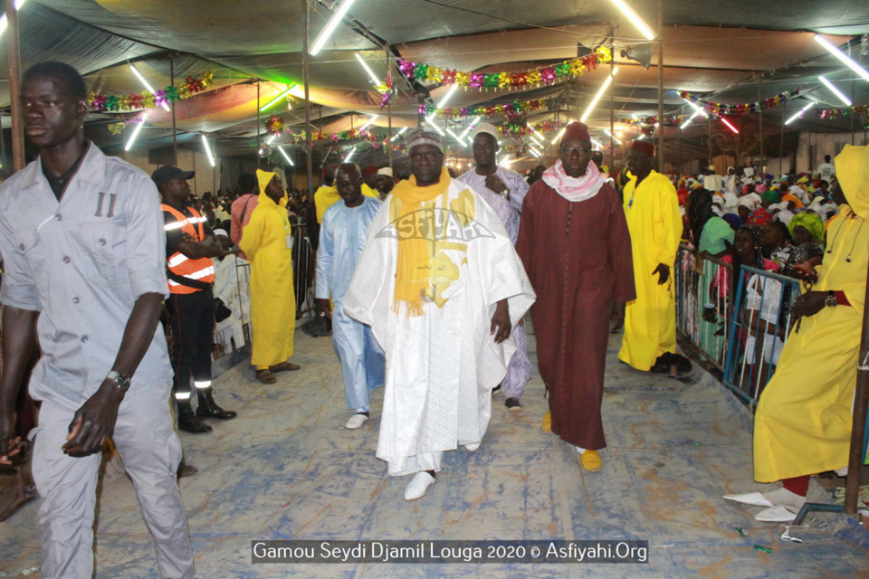 PHOTOS - LOUGA - Les Images du Gamou Seydi Djamil de Louga; edition 2020 présidé par Serigne Babacar Sy Abdou et Serigne Mansour Sy Djamil