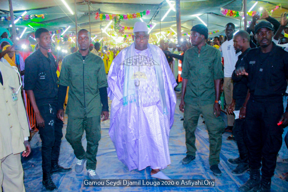 PHOTOS - LOUGA - Les Images du Gamou Seydi Djamil de Louga; edition 2020 présidé par Serigne Babacar Sy Abdou et Serigne Mansour Sy Djamil