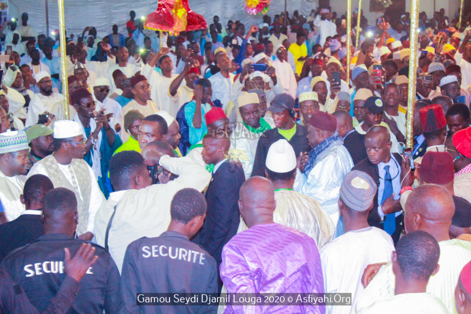 PHOTOS - LOUGA - Les Images du Gamou Seydi Djamil de Louga; edition 2020 présidé par Serigne Babacar Sy Abdou et Serigne Mansour Sy Djamil
