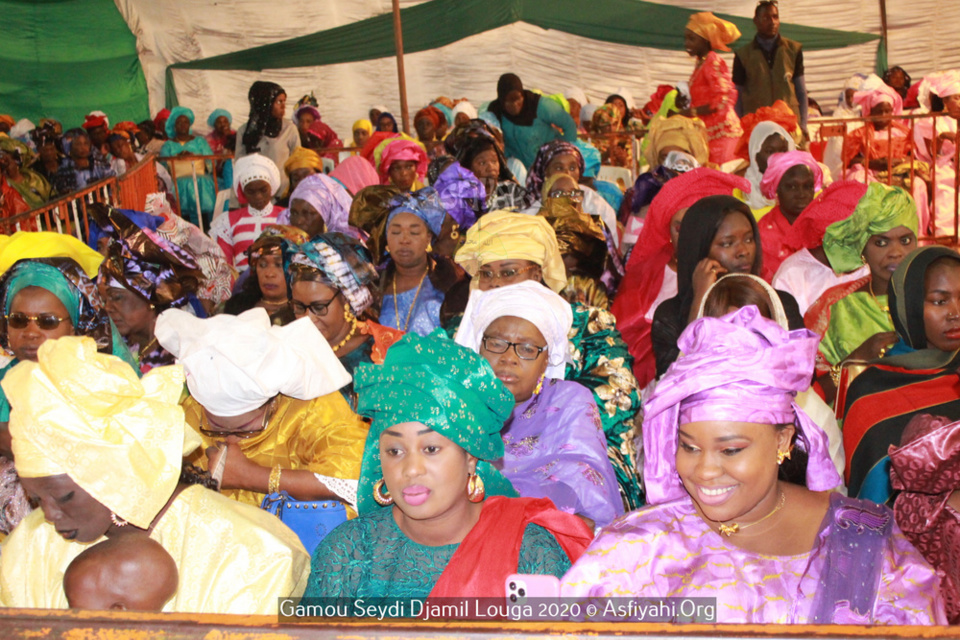 PHOTOS - LOUGA - Les Images du Gamou Seydi Djamil de Louga; edition 2020 présidé par Serigne Babacar Sy Abdou et Serigne Mansour Sy Djamil