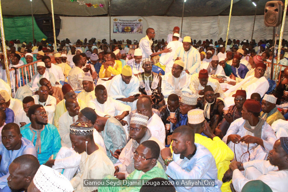 PHOTOS - LOUGA - Les Images du Gamou Seydi Djamil de Louga; edition 2020 présidé par Serigne Babacar Sy Abdou et Serigne Mansour Sy Djamil