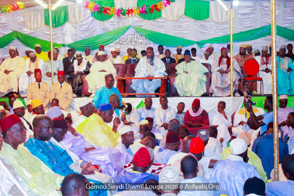 PHOTOS - LOUGA - Les Images du Gamou Seydi Djamil de Louga; edition 2020 présidé par Serigne Babacar Sy Abdou et Serigne Mansour Sy Djamil