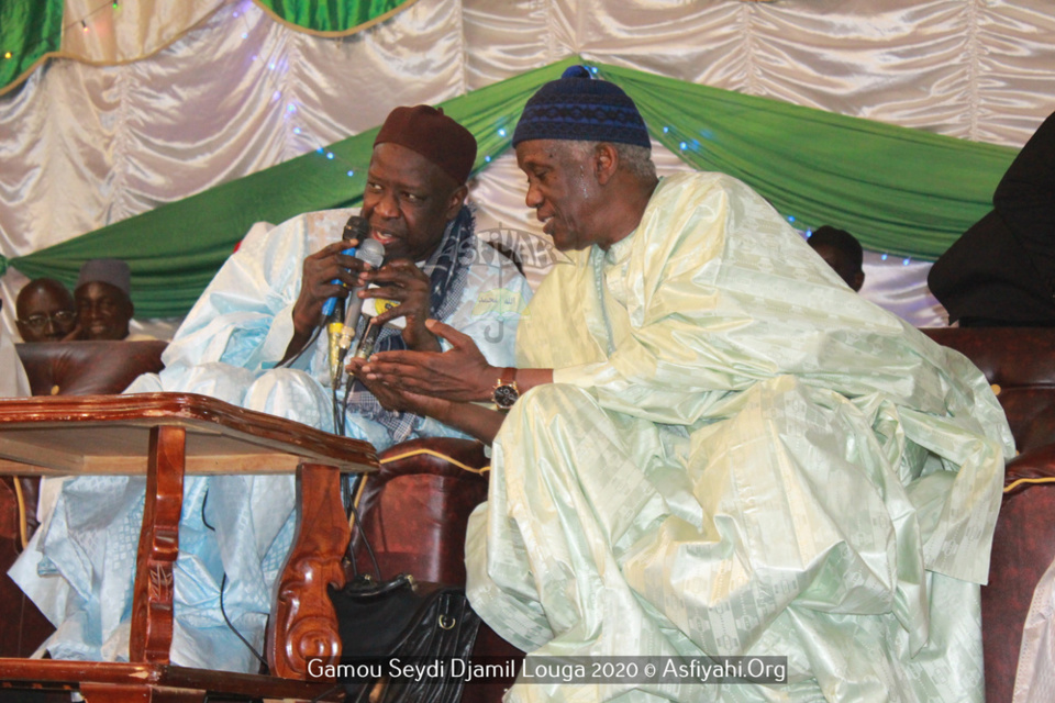 PHOTOS - LOUGA - Les Images du Gamou Seydi Djamil de Louga; edition 2020 présidé par Serigne Babacar Sy Abdou et Serigne Mansour Sy Djamil