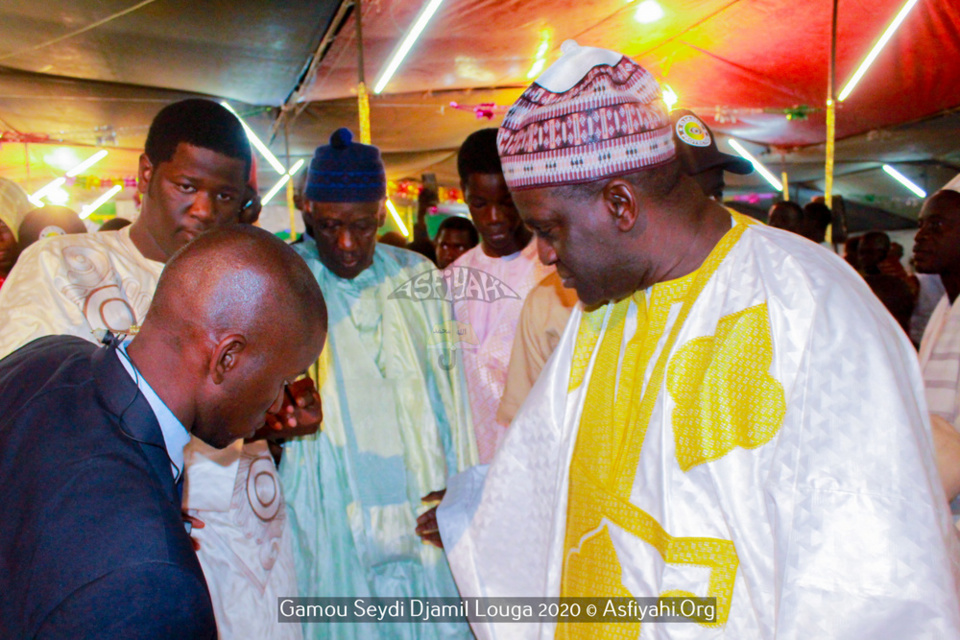 PHOTOS - LOUGA - Les Images du Gamou Seydi Djamil de Louga; edition 2020 présidé par Serigne Babacar Sy Abdou et Serigne Mansour Sy Djamil