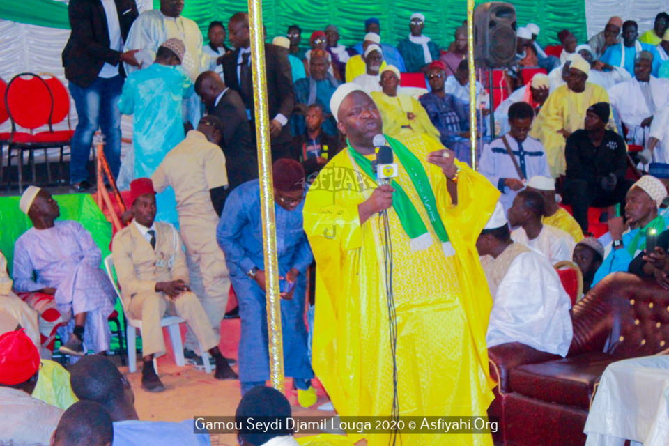 PHOTOS - LOUGA - Les Images du Gamou Seydi Djamil de Louga; edition 2020 présidé par Serigne Babacar Sy Abdou et Serigne Mansour Sy Djamil