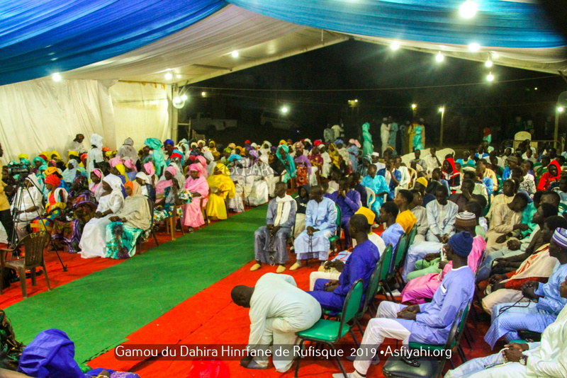 PHOTOS - RUFISQUE ARAFAT - Les Images du Gamou du Dahiratoul Hinrfane de Rufisque, présidé par Cheikh Seydi Mouhamed Mbaaye 