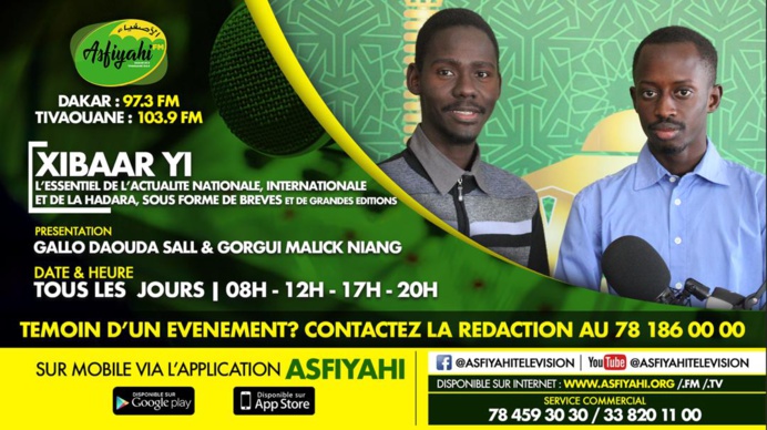 XIBAAR YI DU MERCREDI 22 JANVIER 2020 PARGALLO DAOUDA SALL