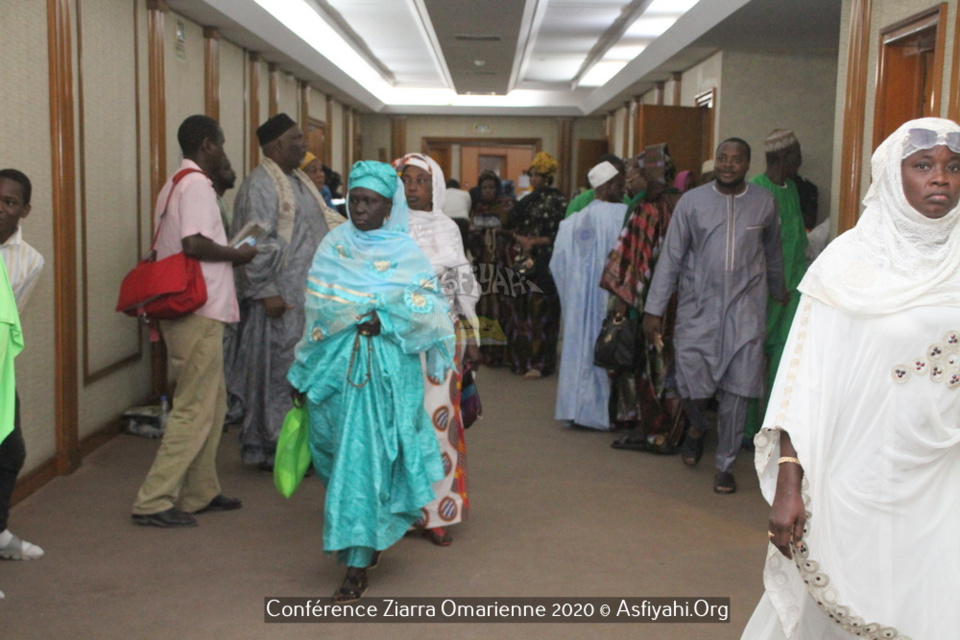 PHOTOS - Les images de l'ouverture officielle de la 40iéme édition de la Ziarra Omarienne dédiée à Thierno Saidou Nourou Tall et Thierno Mountaga Tall (rta), ce Jeudi 23 Janvier 2020