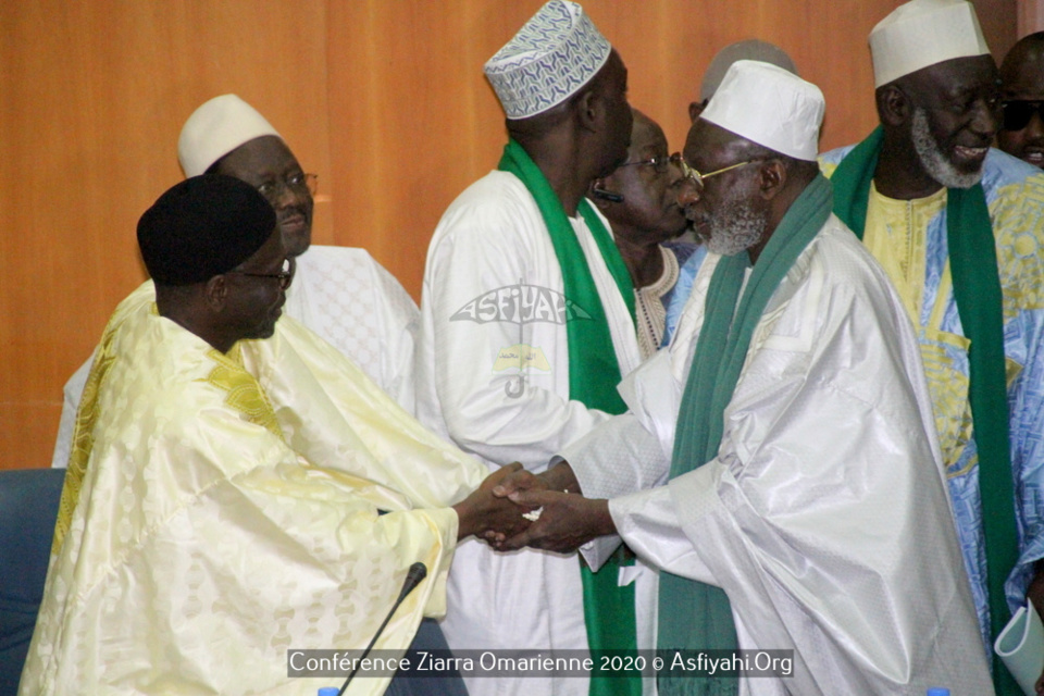 PHOTOS - Les images de l'ouverture officielle de la 40iéme édition de la Ziarra Omarienne dédiée à Thierno Saidou Nourou Tall et Thierno Mountaga Tall (rta), ce Jeudi 23 Janvier 2020