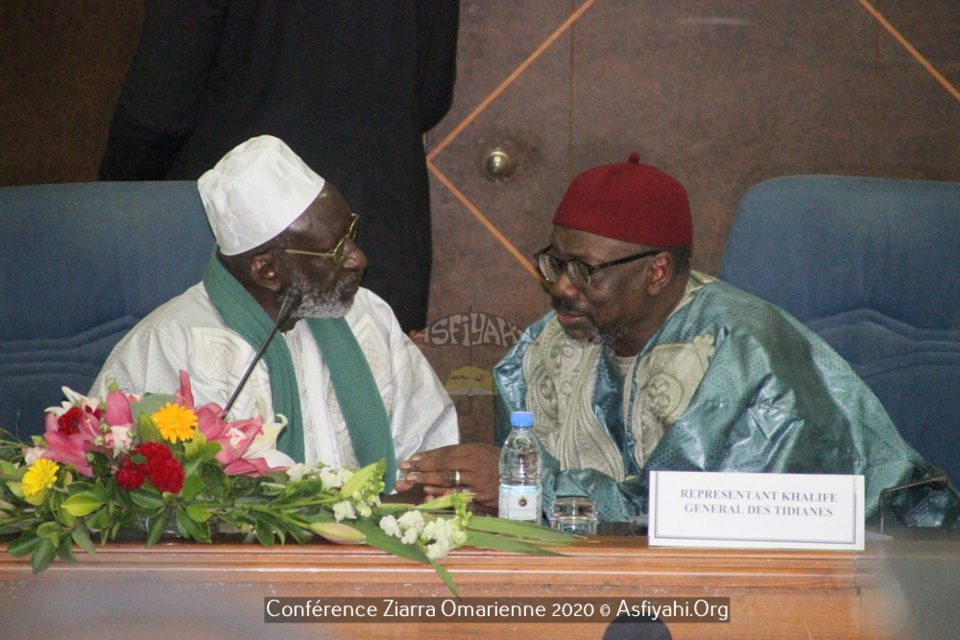 PHOTOS - Les images de l'ouverture officielle de la 40iéme édition de la Ziarra Omarienne dédiée à Thierno Saidou Nourou Tall et Thierno Mountaga Tall (rta), ce Jeudi 23 Janvier 2020