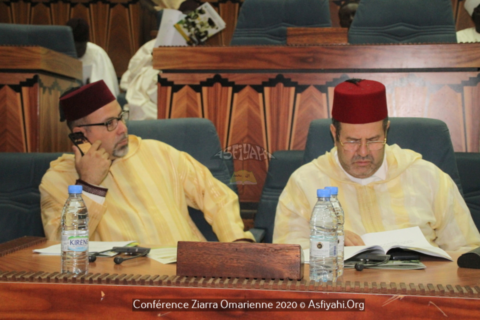 PHOTOS - Les images de l'ouverture officielle de la 40iéme édition de la Ziarra Omarienne dédiée à Thierno Saidou Nourou Tall et Thierno Mountaga Tall (rta), ce Jeudi 23 Janvier 2020