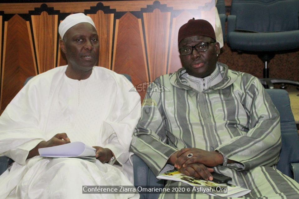 PHOTOS - Les images de l'ouverture officielle de la 40iéme édition de la Ziarra Omarienne dédiée à Thierno Saidou Nourou Tall et Thierno Mountaga Tall (rta), ce Jeudi 23 Janvier 2020