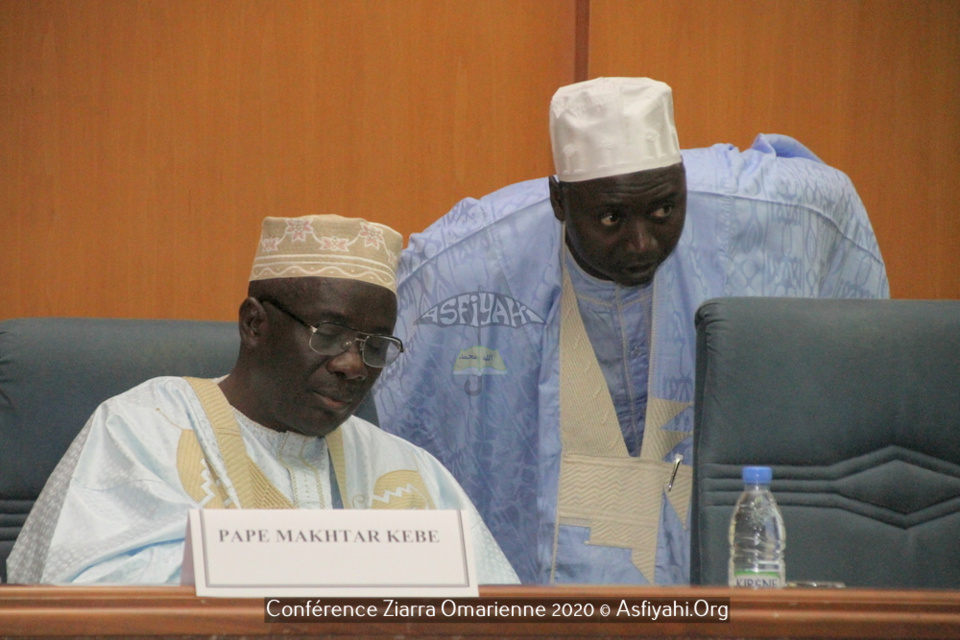 PHOTOS - Les images de l'ouverture officielle de la 40iéme édition de la Ziarra Omarienne dédiée à Thierno Saidou Nourou Tall et Thierno Mountaga Tall (rta), ce Jeudi 23 Janvier 2020