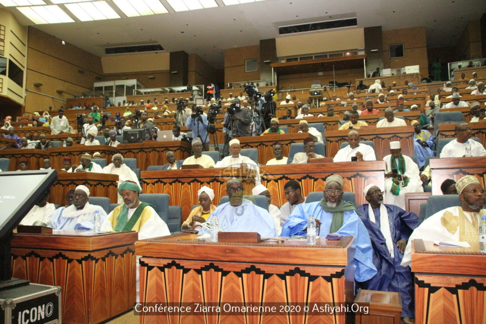 PHOTOS - Les images de l'ouverture officielle de la 40iéme édition de la Ziarra Omarienne dédiée à Thierno Saidou Nourou Tall et Thierno Mountaga Tall (rta), ce Jeudi 23 Janvier 2020