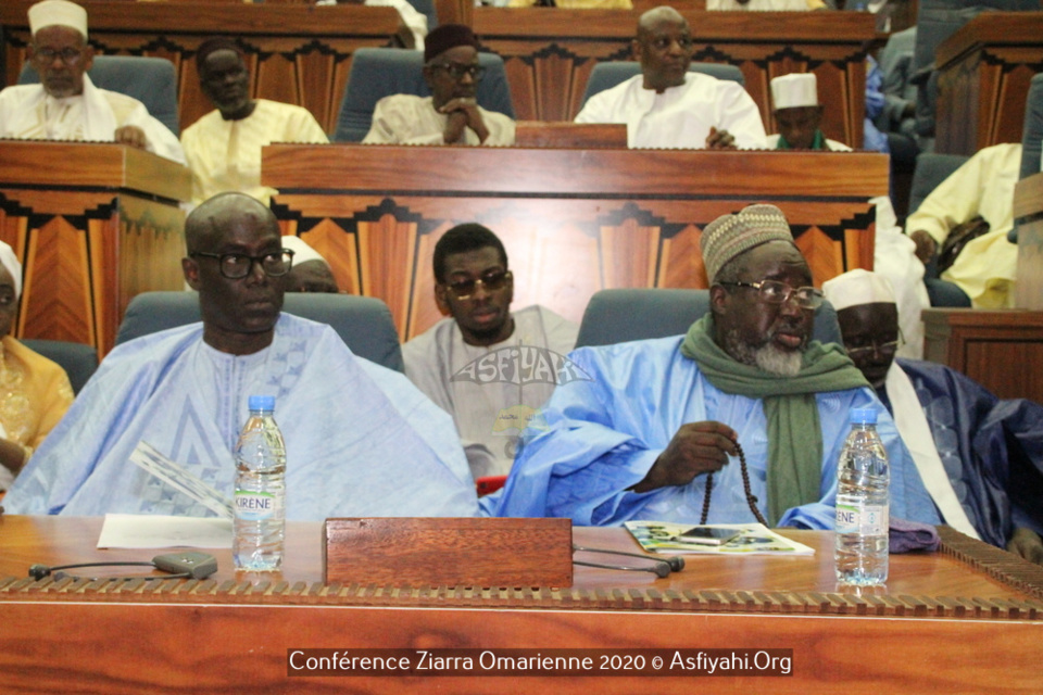PHOTOS - Les images de l'ouverture officielle de la 40iéme édition de la Ziarra Omarienne dédiée à Thierno Saidou Nourou Tall et Thierno Mountaga Tall (rta), ce Jeudi 23 Janvier 2020