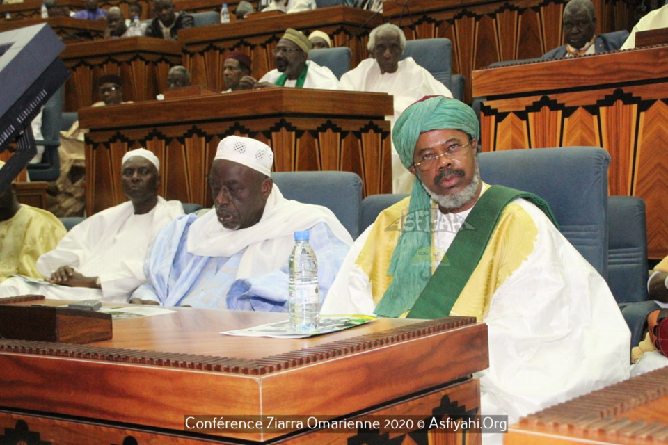 PHOTOS - Les images de l'ouverture officielle de la 40iéme édition de la Ziarra Omarienne dédiée à Thierno Saidou Nourou Tall et Thierno Mountaga Tall (rta), ce Jeudi 23 Janvier 2020