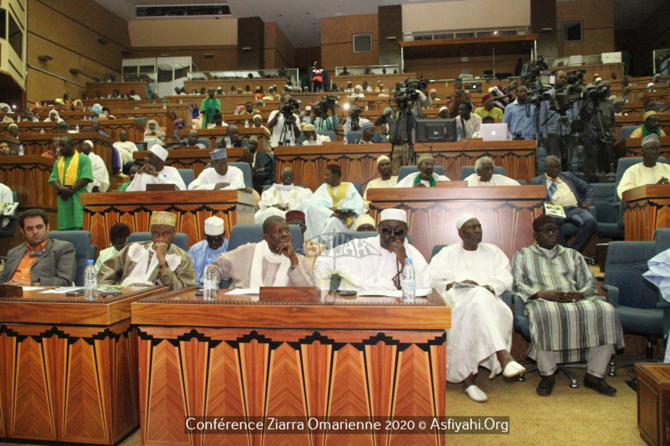 PHOTOS - Les images de l'ouverture officielle de la 40iéme édition de la Ziarra Omarienne dédiée à Thierno Saidou Nourou Tall et Thierno Mountaga Tall (rta), ce Jeudi 23 Janvier 2020