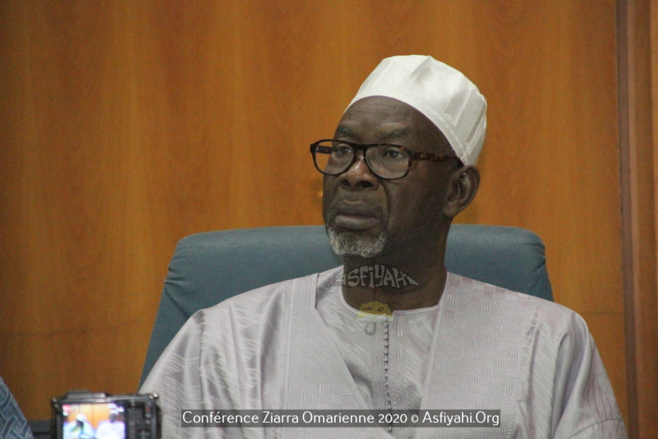 PHOTOS - Les images de l'ouverture officielle de la 40iéme édition de la Ziarra Omarienne dédiée à Thierno Saidou Nourou Tall et Thierno Mountaga Tall (rta), ce Jeudi 23 Janvier 2020