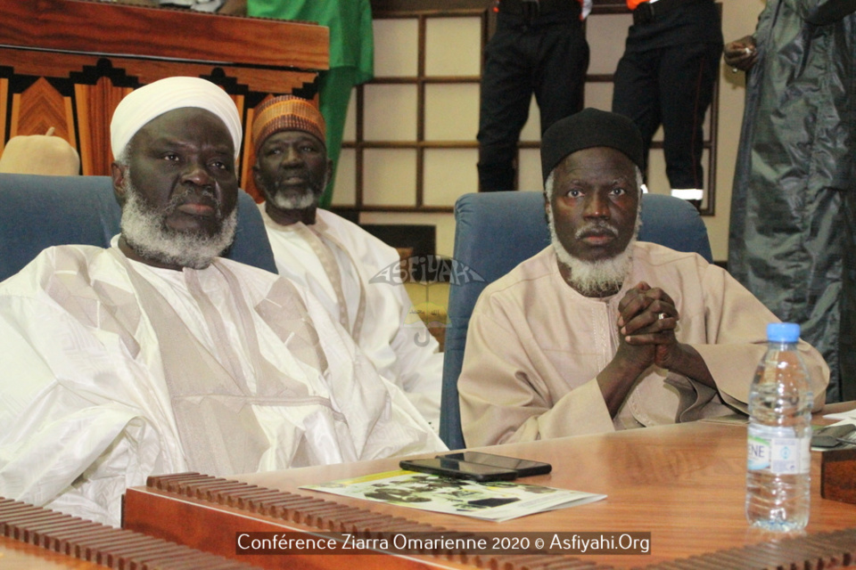 PHOTOS - Les images de l'ouverture officielle de la 40iéme édition de la Ziarra Omarienne dédiée à Thierno Saidou Nourou Tall et Thierno Mountaga Tall (rta), ce Jeudi 23 Janvier 2020